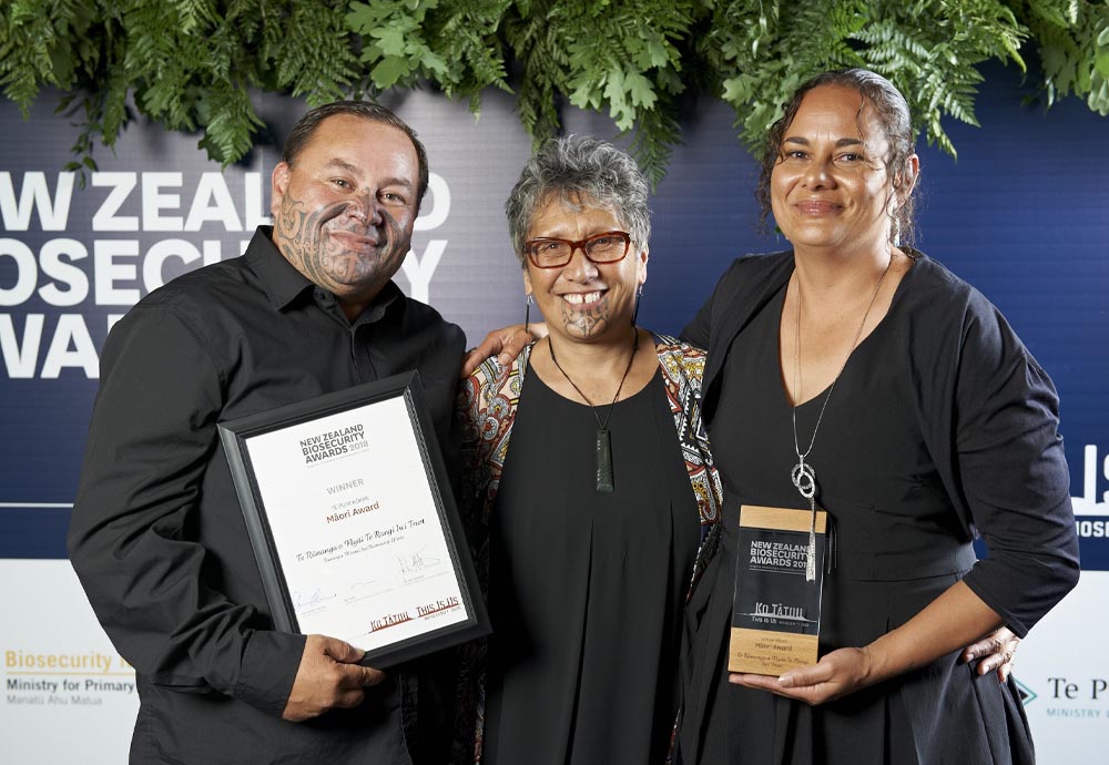 Winner: Te Rūnanga o Ngāi Te Rangi Iwi Trust - Te Puni Kōkiri Māori Award