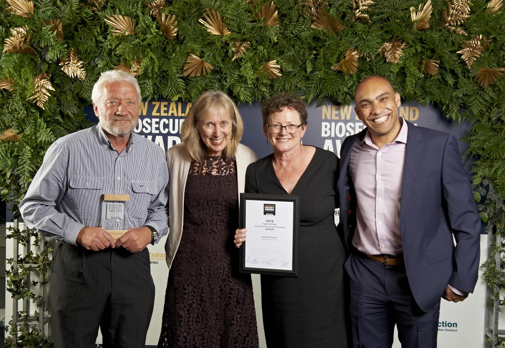Winner: Auckland Council - Eagle Technology Local and Central Government Award