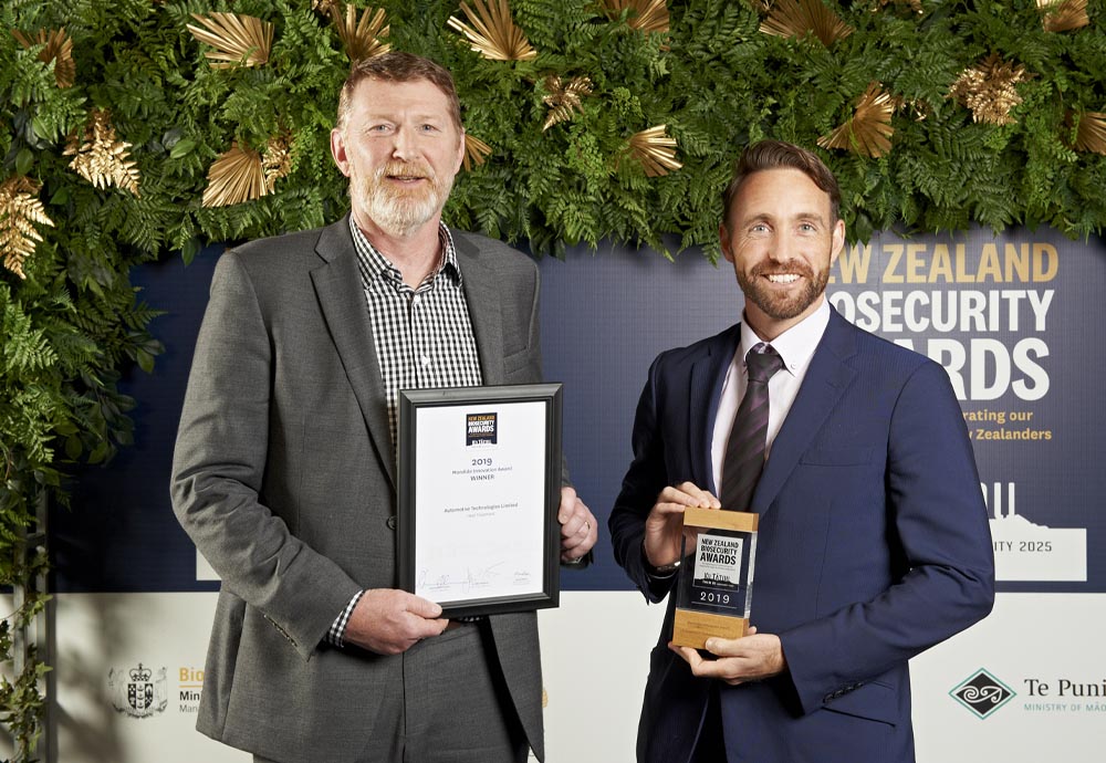 Winner: Automotive Technologies Ltd - Mondiale Innovation Award