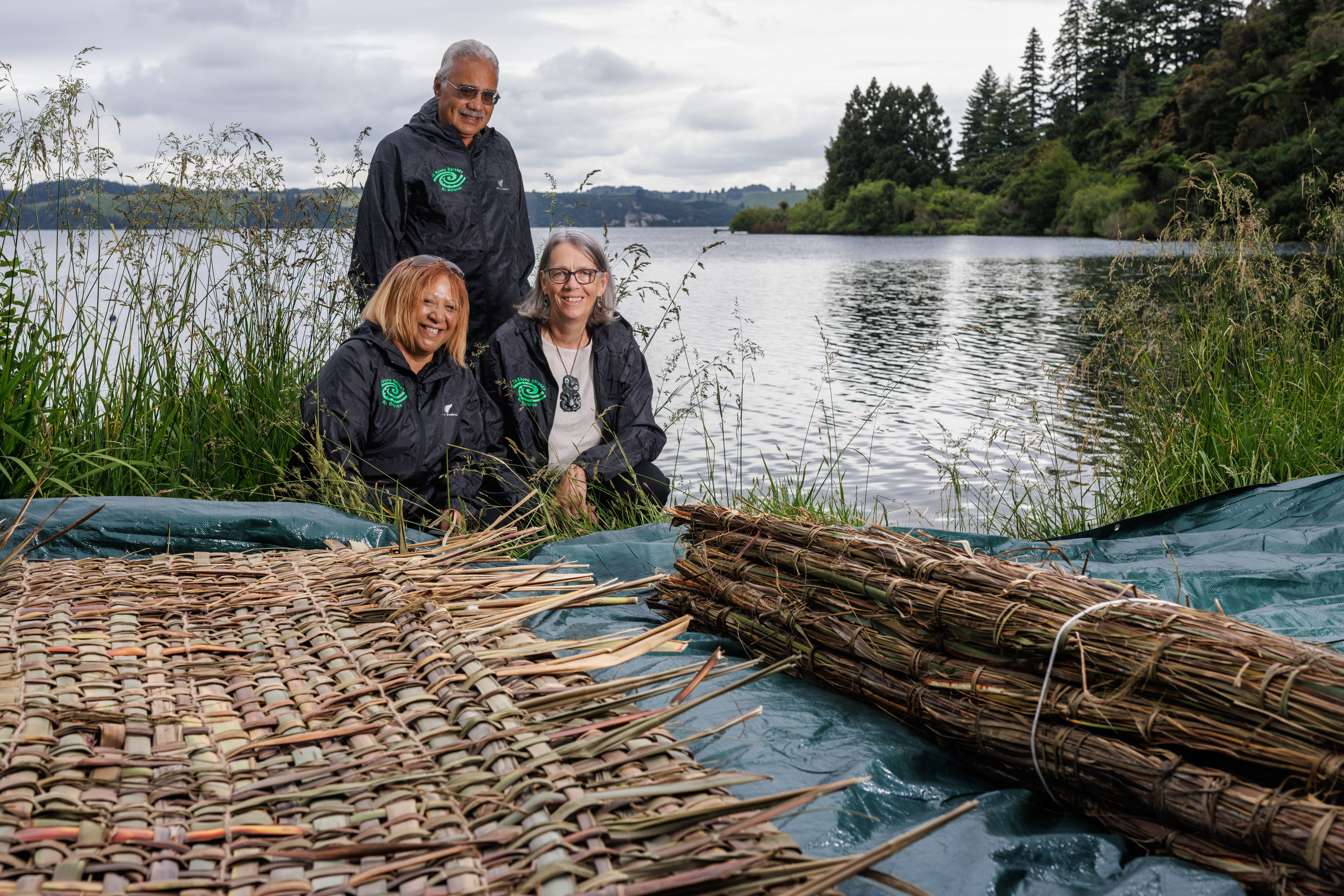 Winner: Te Arawa Lakes Trust - Hungatiaki Taiao/Biosecurity