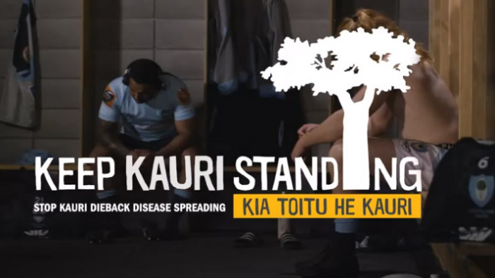 Video: Keep Kauri Standing - Clean your boots