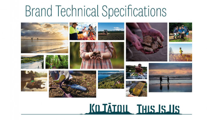Ko Tātou This Is Us Brand Technical Specifications