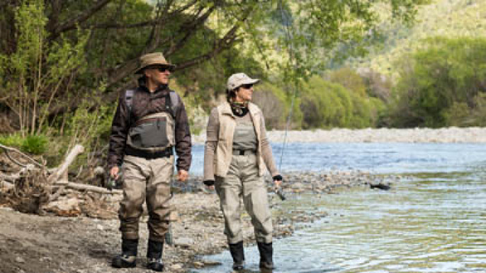 Ko Tātou This is Us Images - Fly Fishing