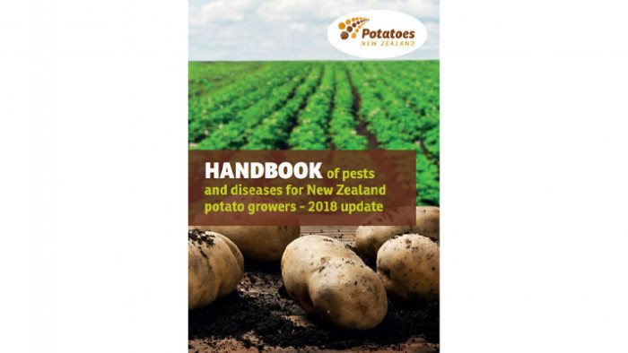 Pest and disease handbook for NZ potato growers