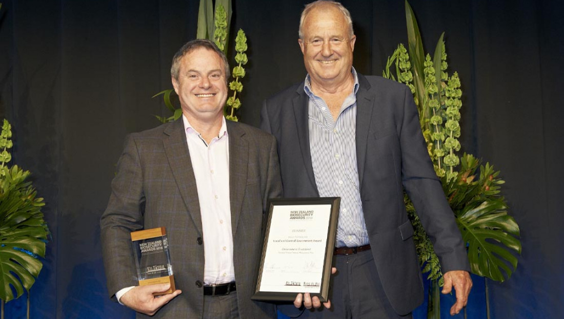 Environment Southland 2018 Biosecurity Awards Supreme Winners 1000 x 690