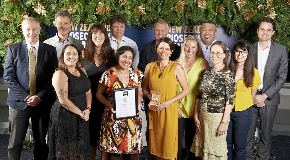Winner: Myrtle Rust Research Consortium - Bio-Protection Research Centre Science Award