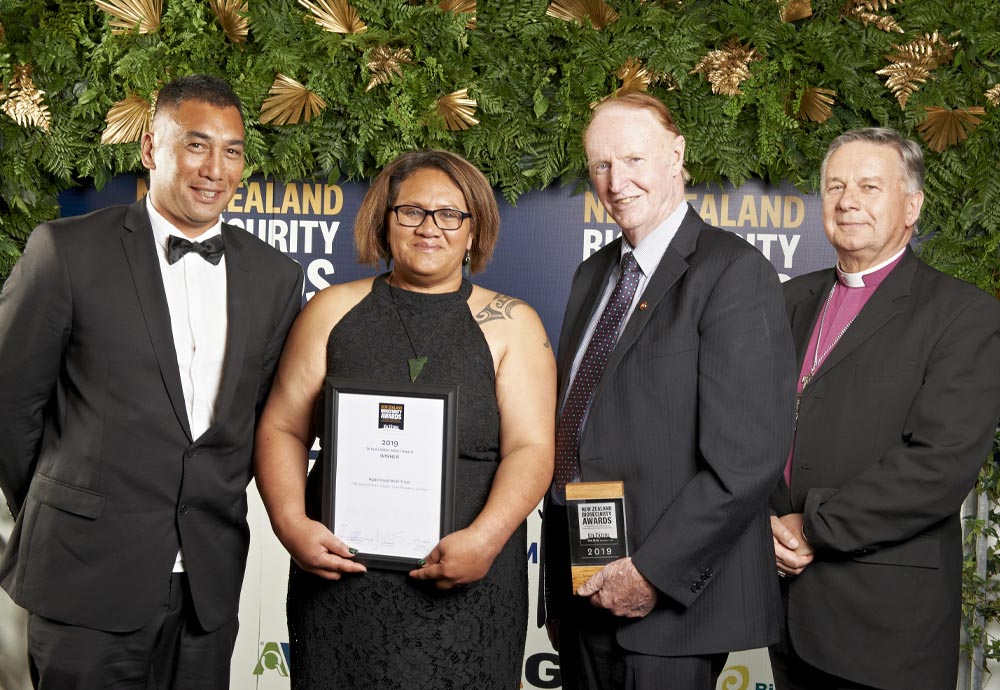 Winner: Ngāti Hauā Mahi Trust - Te Puni Kōkiri Māori Award