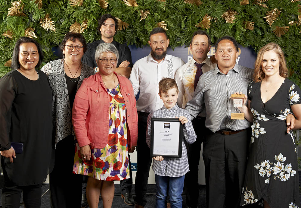 Winner: Te Arawa Lakes Trust - Biosecurity New Zealand Supreme Award and the Department of Conservation Community Pihinga Award
