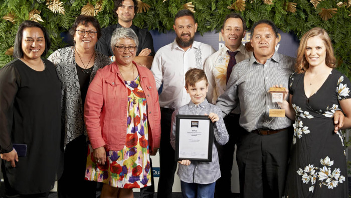 Te Arawa Lakes Trust 2019 Biosecurity Supreme Winners and Community Pihinga Award winner 1000 x 690