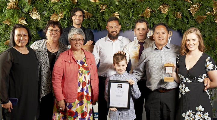Te Arawa Lakes Trust Biosecurity Award Supreme winner 2019 720x400