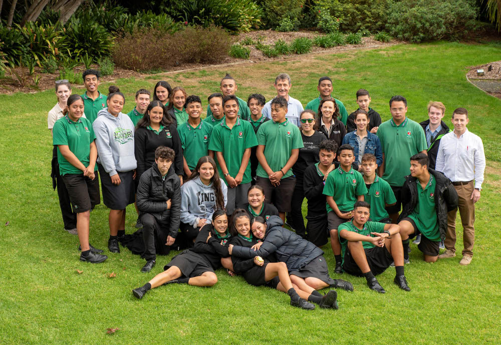 Finalist: Aorere College, Year 10 Mātauranga Māori class - Department of Conservation Community Pihinga Award 
