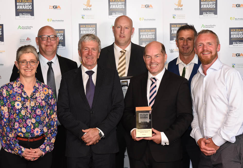 Winner: Miraka - New Zealand Biosecurity Supreme Award and GIA Industry Award