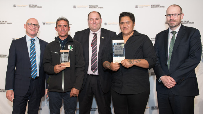 New Zealand Biosecurity Awards 2024 winners announced