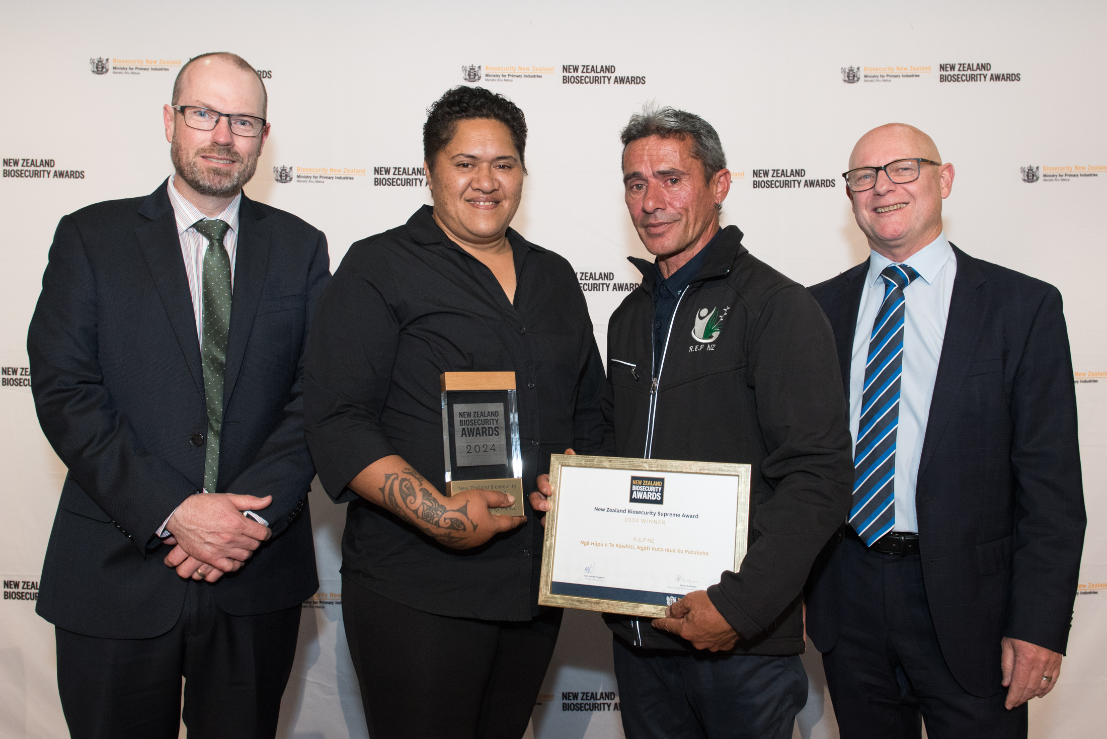 Winner: Ngā Hāpu o Te Rāwhiti, Ngāti Kuta rāua Ko Patukeha - R.E.P NZ