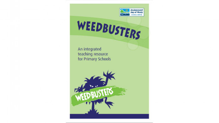 An integrated teaching resource for Primary schools Weedbusters 720 x 400