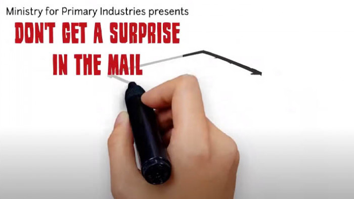 Dont get a surprise in the mail video thumbnail 720 x 400
