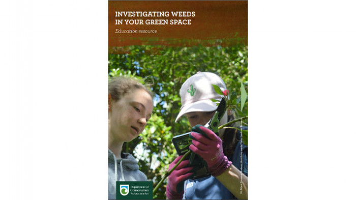 Investigating weeds in your green space - DOC