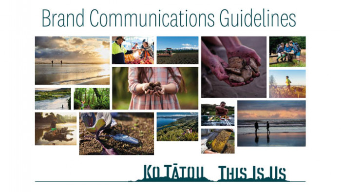Ko Tātou This Is Us Brand Communications Guidelines