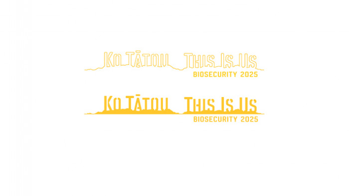 Ko Tātou This Is Us Full Width Small Space Contained Solid and Outline Logo RGB