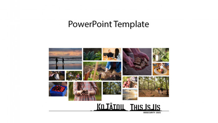 Ko Tatou This Is Us PowerPoint Slide Templates