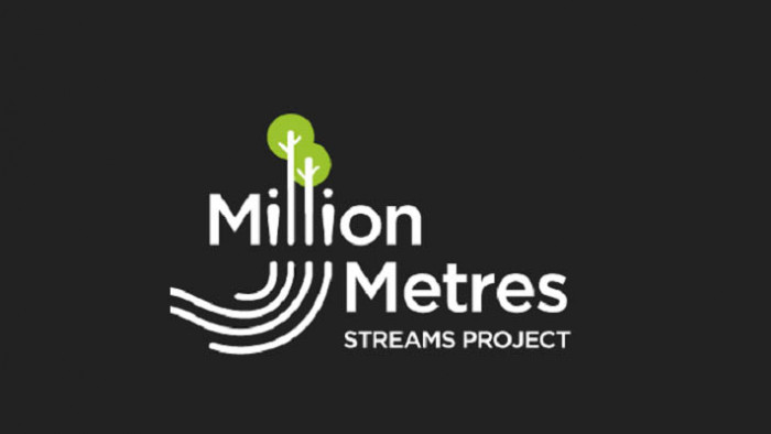 Million Metres Streams Project logo 720 x 400