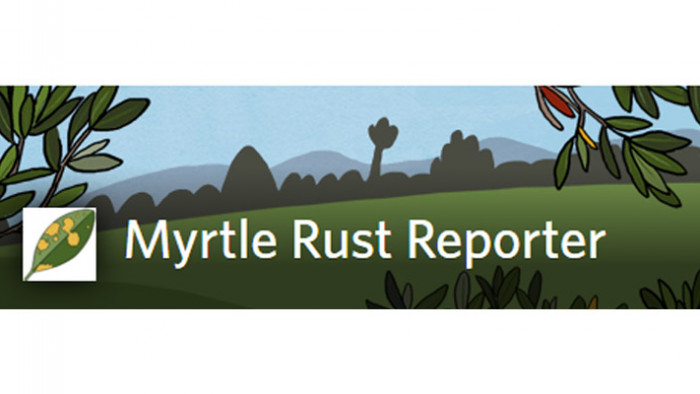 Myrtle Rust Reporter iNaturalist 720 x 400