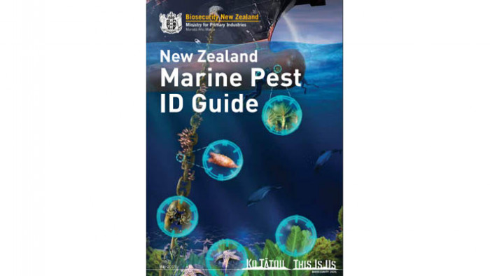 New Zealand marine pest identification guide