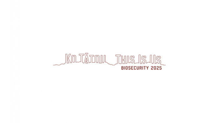 Ko Tātou This Is Us Small Space Contained Outline Logo CMYK