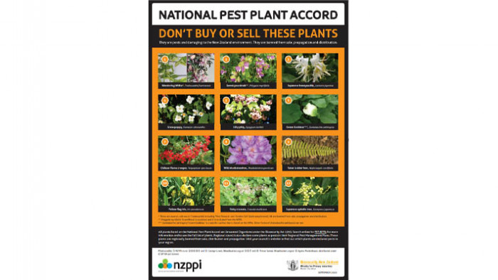 Don't buy or sell these plants posters - NPPI 