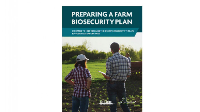 Preparing a farm biosecurity plan Horticulture NZ 720 x 400