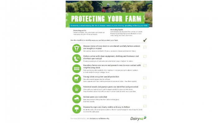 Protecting your farm checklist thumbnail