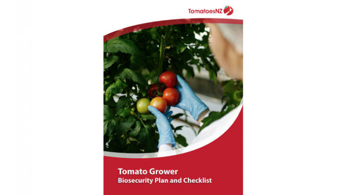 Tomato Grower Biosecurity Plan and Checklist 