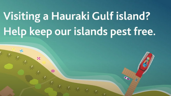 Video Pest Free Hauraki Gulf Auckland Council 720 x 400