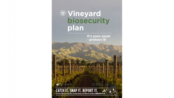 Vineyard biosecurity Plan - New Zealand Wine