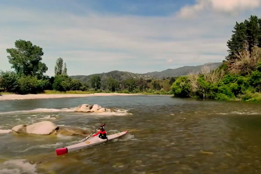 Adventure sport champions protect Aotearoas rivers video
