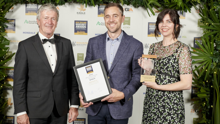 Tackling invasive pests using environmental DNA wins at New Zealand Biosecurity Awards 