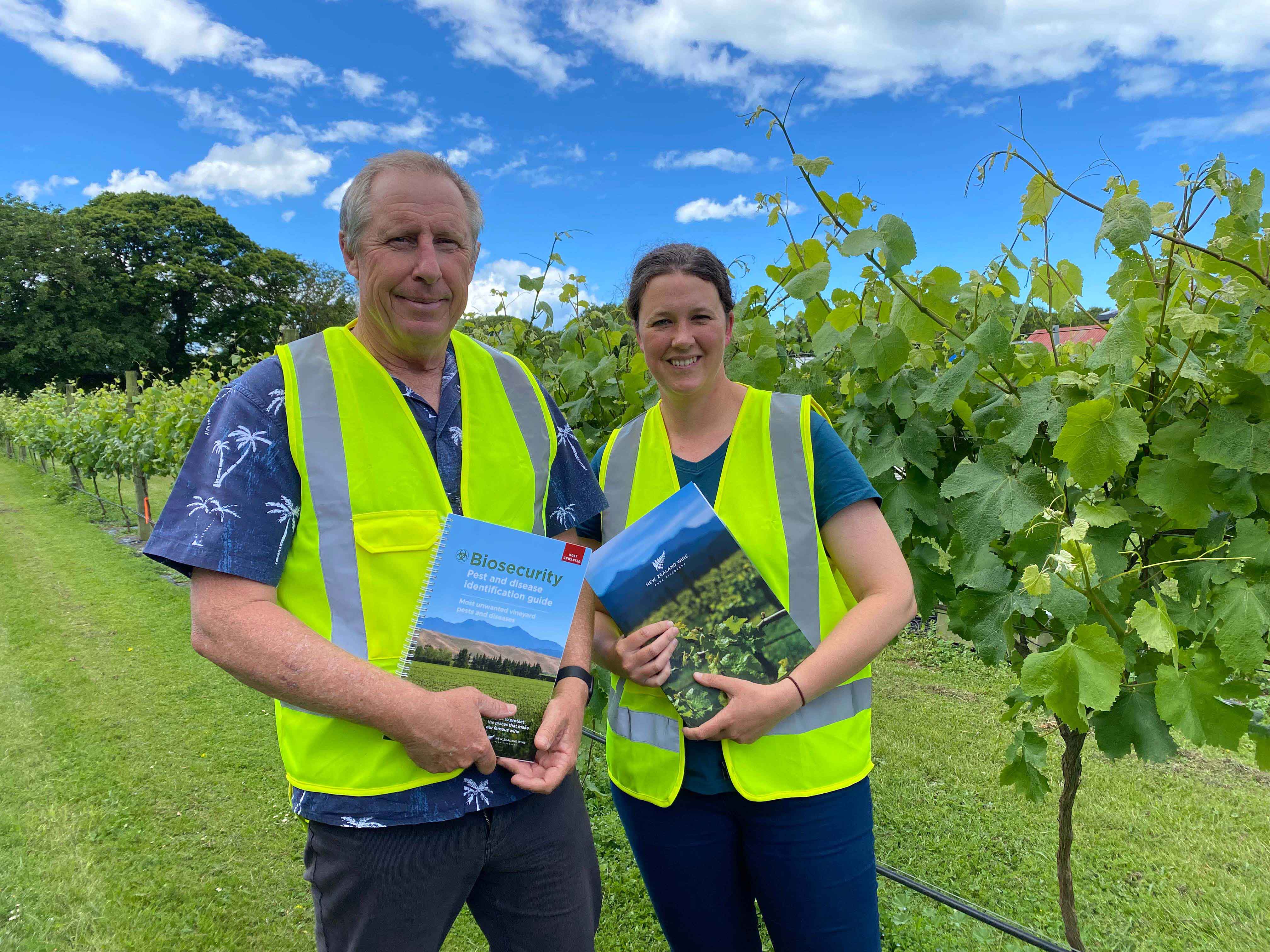 Finalist: New Zealand Winegrowers – Developing biosecurity champions